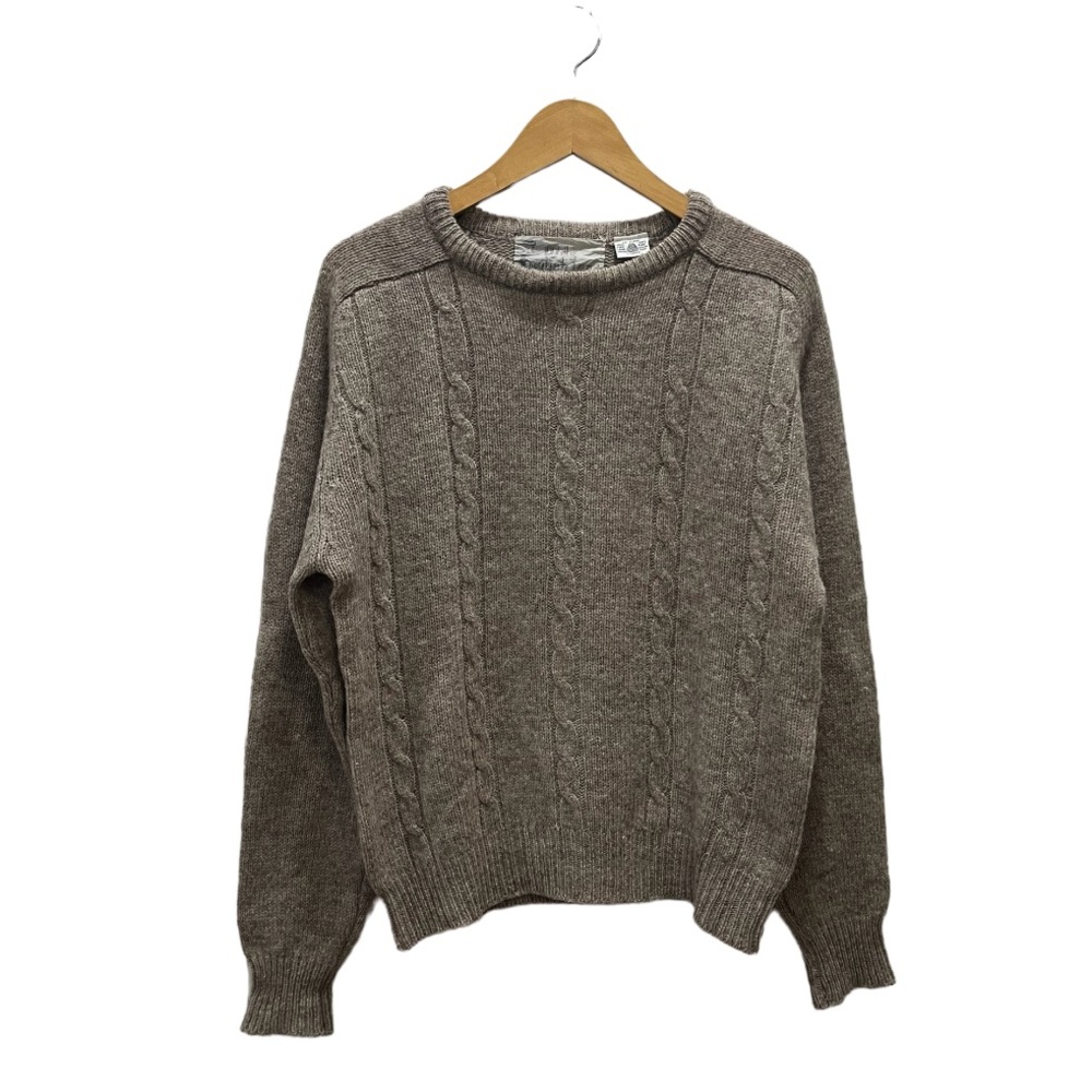 Vintage Olde English Lane Shetland Wool Sweater